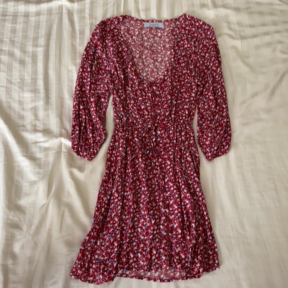 August dress